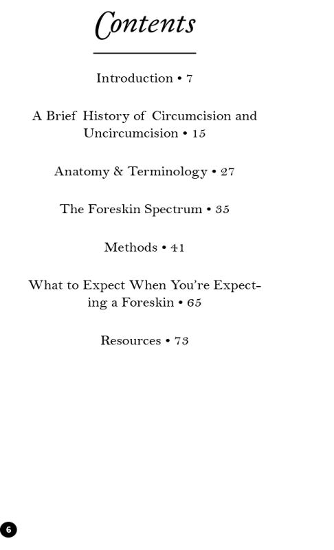 TUG!: A Beginner's Guide to Foreskin Restoration or, Everything You Never Knew You Wanted to Know About Something You'd Never Heard Of image #2