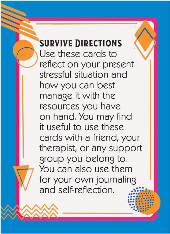 Stress Coping Skills Deck image #2