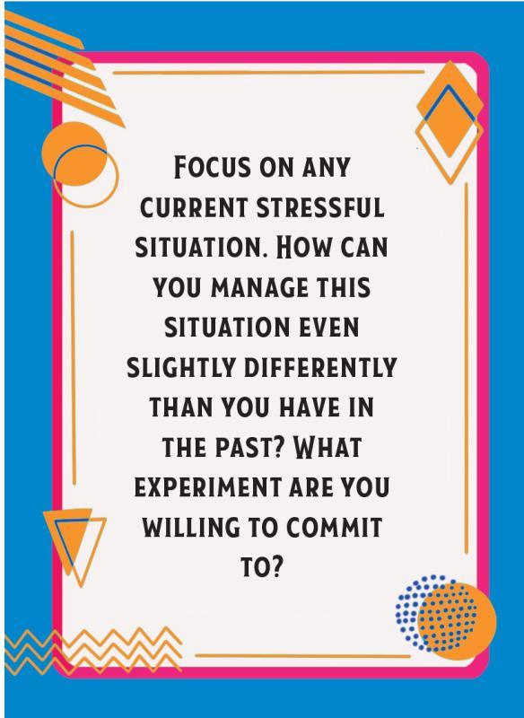 Stress Coping Skills Deck image #5