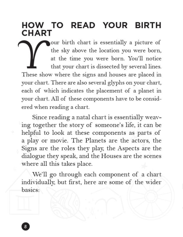 A Pocket Guide to Natal Astrology: Birth Chart Basics image #3