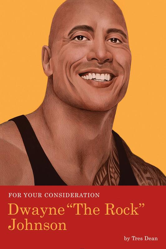 a smiling Dwayne "The Rock" Johnson