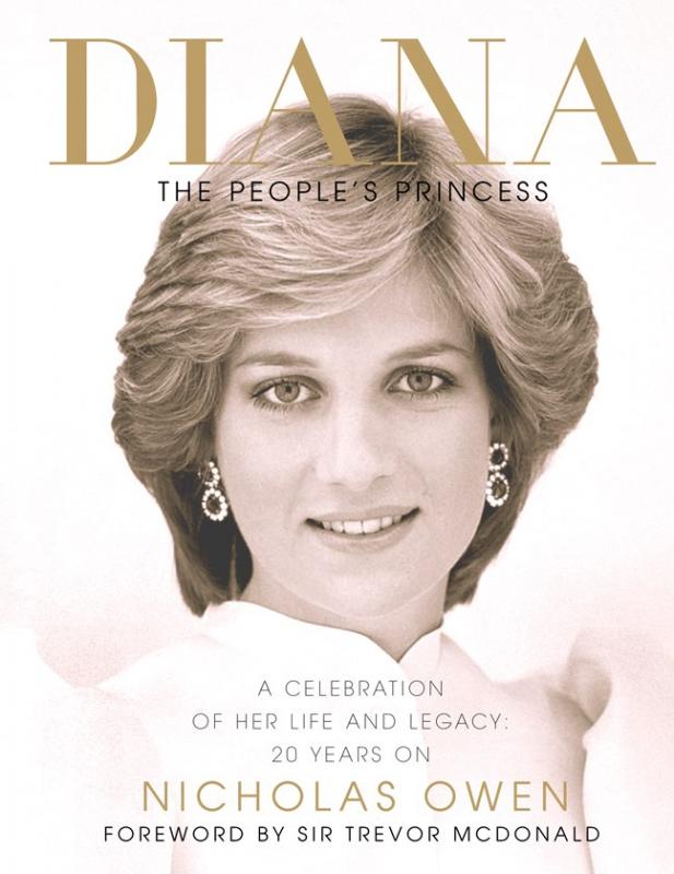 Cover with photo of Princess Diana