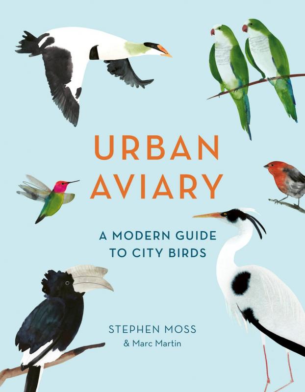 Urban Aviary: A modern guide to city birds