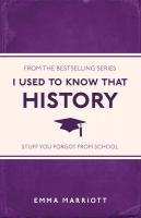 I Used to Know that: History