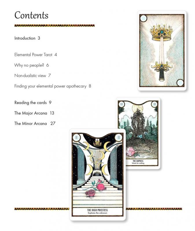 Elemental Power Tarot image #3