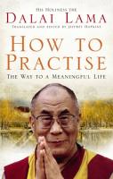 How To Practise: The Way to a Meaningful Life