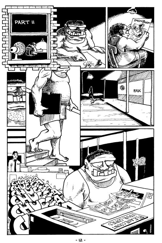 Too Much Coffee Man: The Original Comic Books #1-9 image #5