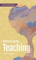 Nonmonogamy and Teaching: A More Than Two Essentials Guide