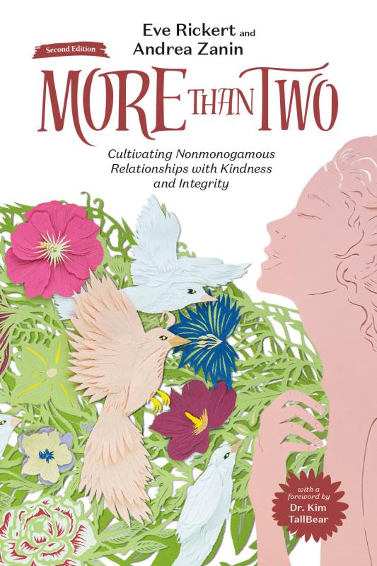 book cover for More than Two 2nd edition.