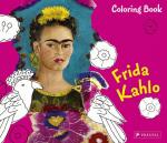 Frida Kahlo Coloring Book