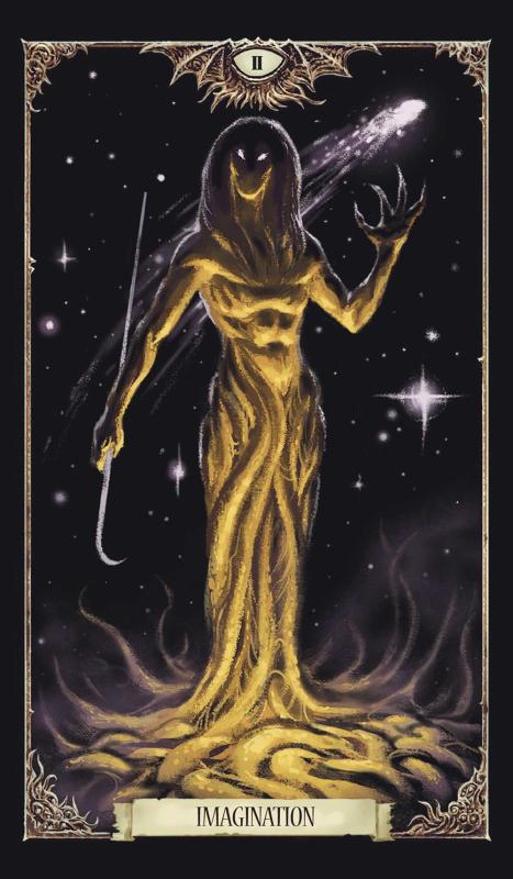 Necronomicon Tarot Deck and Guidebook image #1