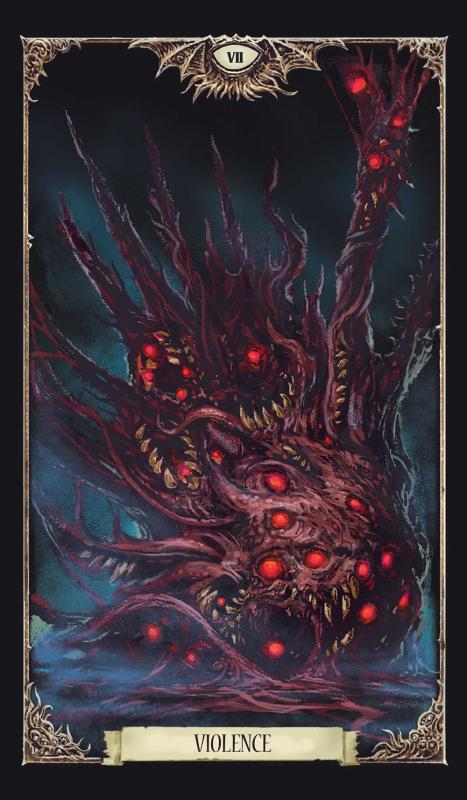 Necronomicon Tarot Deck and Guidebook image #2