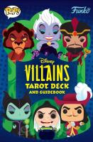 Disney Villains Tarot Deck and Guidebook