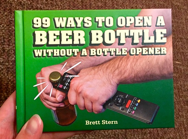 99 Ways to Open a Beer Bottle Without a Bottle Opener