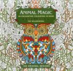 Animal Magic: An Enchanting Coloring-in Book - 100 Original Designs