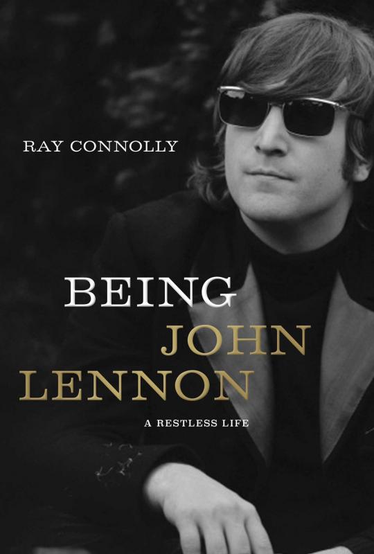 Cover with photo of John Lennon