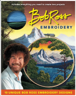 Bob Ross Embroidery