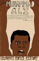 Muhammad Ali Poster