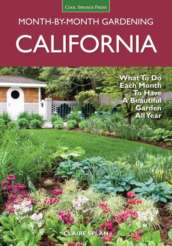 Cover shows an immaculate garden.