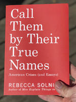 Call Them by Their True Names: American Crises (and Essays)