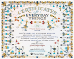 Certificates for Everyday Things