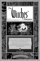 The Witches' Almanac: Spring 2010-Spring 2011: Complete Guide to Lunar Harmony