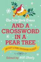 The New York Times and a Crossword in a Pear Tree