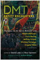 DMT Entity Encounters: Dialogues on the Spirit Molecule with Ralph Metzner, Chris Bache, Jeffrey Kripal, Whitley Strieber, Angela Voss, and Others