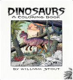 Dinosaurs: A Coloring Book