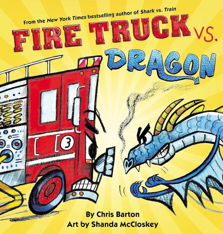 Fire Truck vs. Dragon