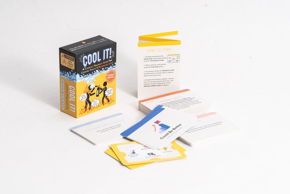 Cool It!: A Conflict Roleplay Game for Cooling Fights and Rekindling Love