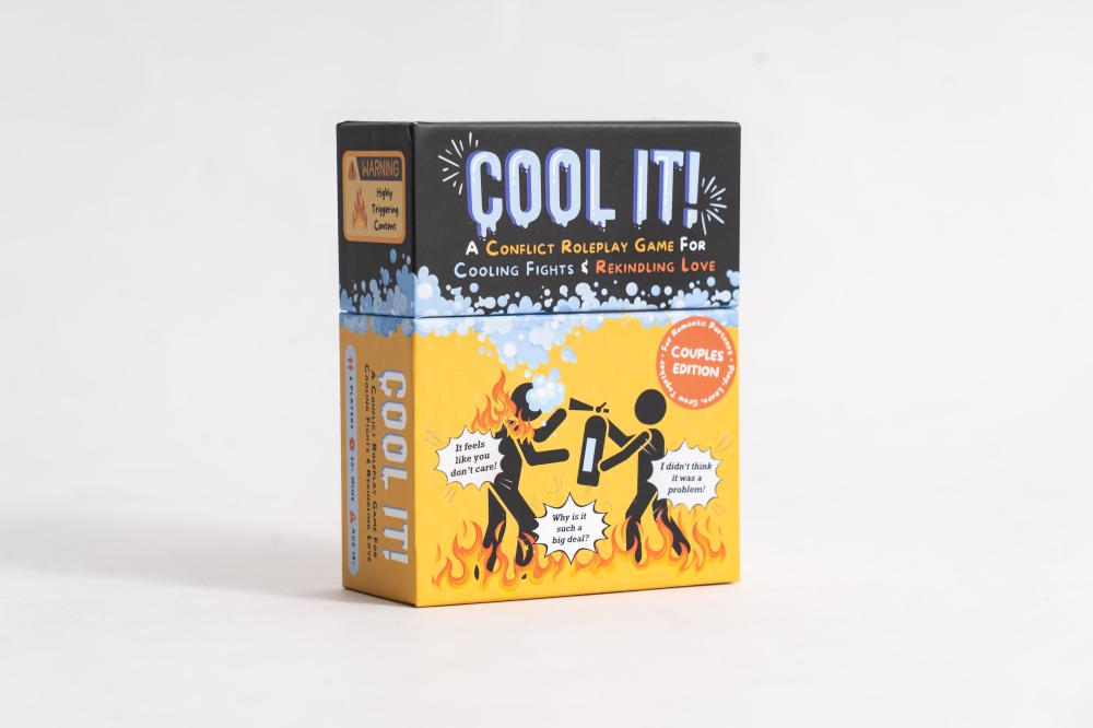 Cool It!: A Conflict Roleplay Game for Cooling Fights and Rekindling Love image #1