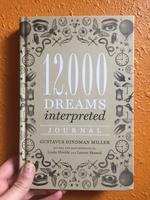 12,000 Dreams Interpreted Journal