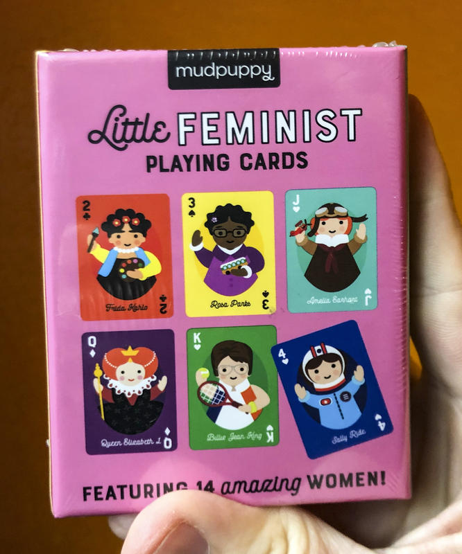 Little Feminist Playing Cards