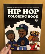 Hip Hop Coloring Book