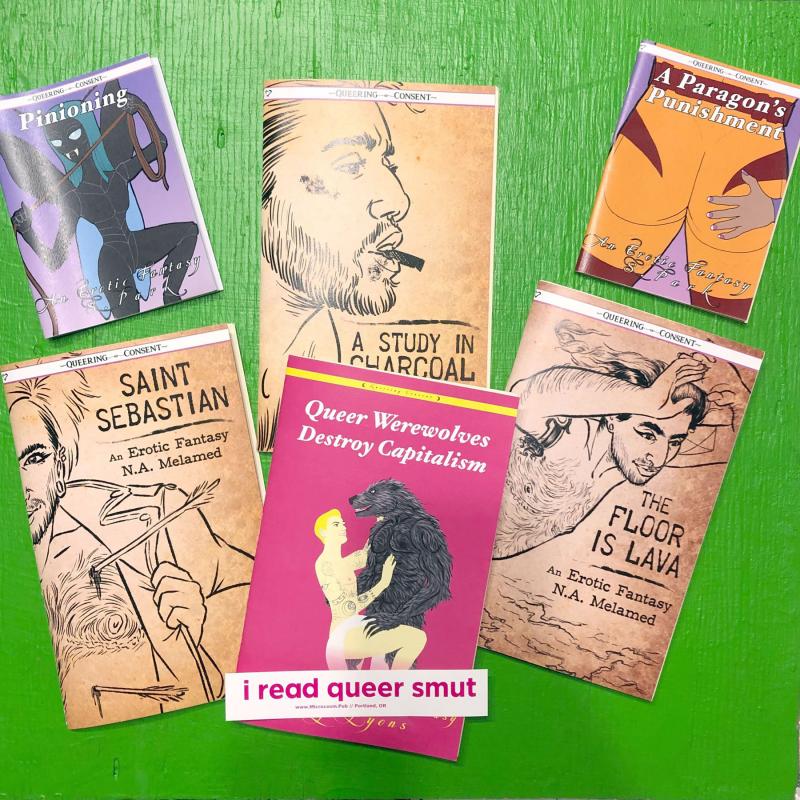 $25 Superpack: Queering Consent Erotica Zines