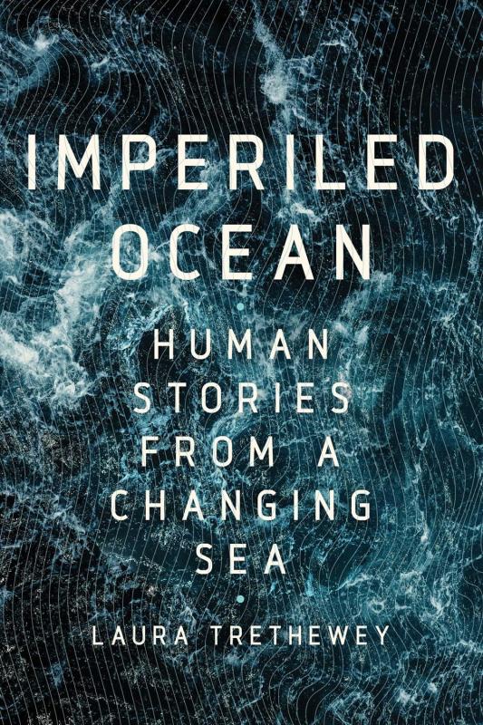 Title on background that looks like digital ocean.