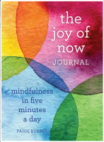 The Joy of Now Journal: Mindfulness in Five Minutes a Day