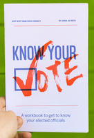 Biff Boff Bam Sock Issue 9: Know Your Vote - A Workbook to Get to Know Your Elected Officials