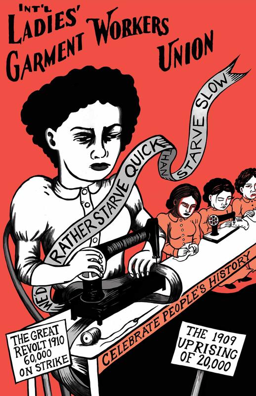 Int'l Ladies' Garment Workers Union poster