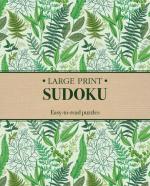 Large Print Sudoku: Easy-To-Read Puzzles