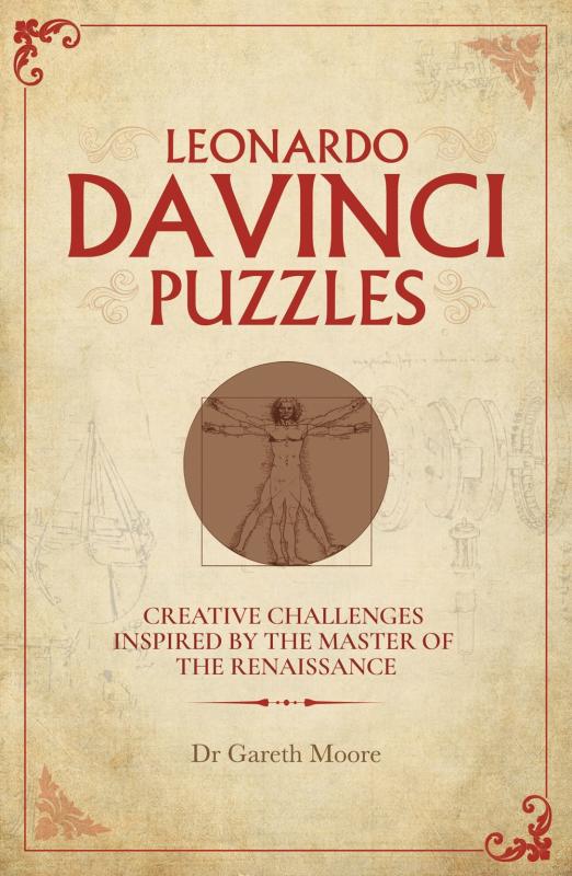 Leonardo da Vinci Puzzles: Creative Challenges Inspired by the Master of the Renaissance (Sirius Classic Conundrums) image #1