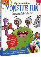 My Moveable Eyes Monster Fun: Drawing & Activity Book