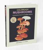 Colorready Mushrooms: 20 Modern Paint-by-Number Prints