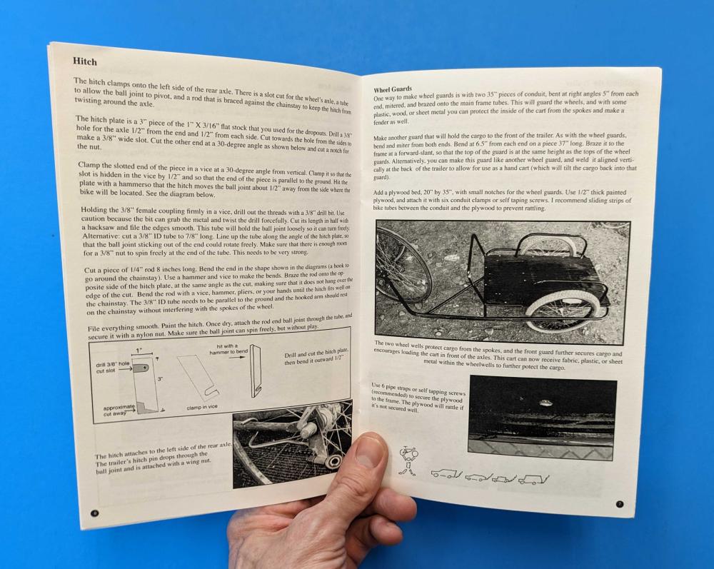 Build a Bike Ambulance (And Other Flat Trailer Designs) image #2