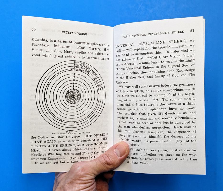 Crystal Vision Through Crystal Gazing: The Crystal as a Stepping-Stone to Clear Vision image #1