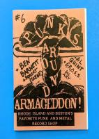 Punks Around #6: Armageddon Rhode Island and Boston's Favorite Punk and Metal Record Shop