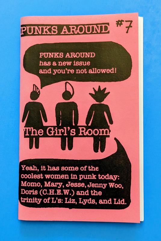 Punks Around #7: The Girl's Room image #1