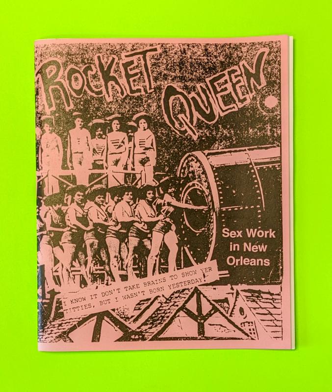 Rocket Queen zine cover