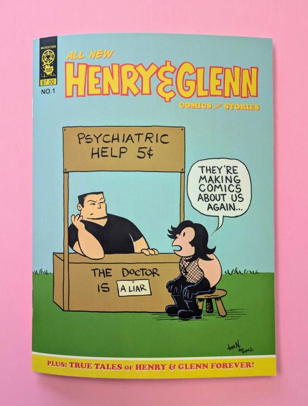 All New Henry & Glenn Comics & Stories #1: True Tales of Henry & Glenn Forever